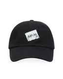 ADER ERROR-ZIG ZAG PZTCH CAP-BLACK-BN23FYHW0201BK