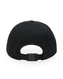 ADER ERROR-ZIG ZAG PZTCH CAP-BLACK-BN23FYHW0201BK