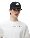 ADER ERROR-ZIG ZAG PZTCH CAP-BLACK-BN23FYHW0201BK