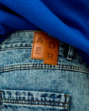 ADER EROOR-TRS TAG JEANS 03-BO42FYJE0103BL