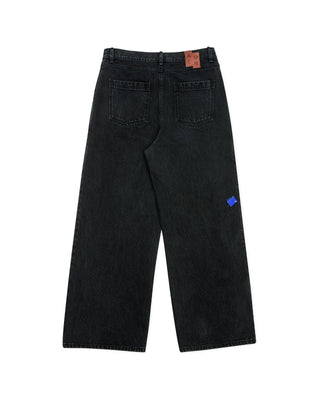 ADER ERROR-SIG TRS TAG 02 PLEATED JEANS-BO42FYJE0102BK