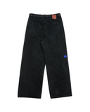 ADER ERROR-SIG TRS TAG 02 PLEATED JEANS-BO42FYJE0102BK