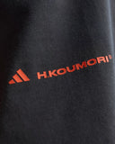 ADIDAS-ADI365 H.KOUMORI RUNNING T-SHIRT-BLACK-KA8985