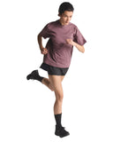 ADIDAS-ADI365 H.KOUMORI RUNNING TEE-SHADOW FIG-KB8423