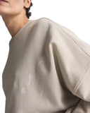 ADIDAS-ADI365 HK RUNNING CREWNECK-PUTTY GREY-KA6118