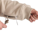 ADIDAS-ADI365 HK RUNNING CREWNECK-PUTTY GREY-KA6118