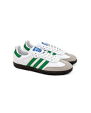 ADIDAS - ADIDAS SAMBA OG CLOUD WHITE/ GREEN-IG1024