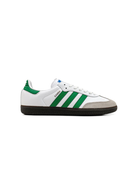 ADIDAS - ADIDAS SAMBA OG CLOUD WHITE/ GREEN-IG1024