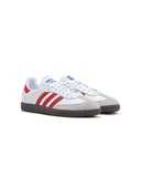 ADIDAS - ADIDAS SAMBA OG CLOUD WHITE/ BETTER SCARLET -IG1025