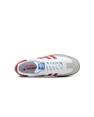 ADIDAS - ADIDAS SAMBA OG CLOUD WHITE/ BETTER SCARLET -IG1025