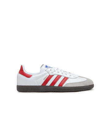 ADIDAS - ADIDAS SAMBA OG CLOUD WHITE/ BETTER SCARLET -IG1025