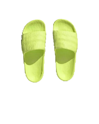 ADIDAS - ADILETTE 22 SLIDES - SOLAR YELLOW - HP6523