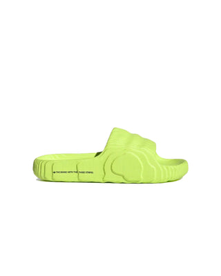 ADIDAS - ADILETTE 22 SLIDES - SOLAR YELLOW - HP6523