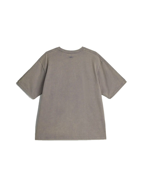 ADIDAS-AVAVAV EMBOSSED T-SHIRT-KF4976