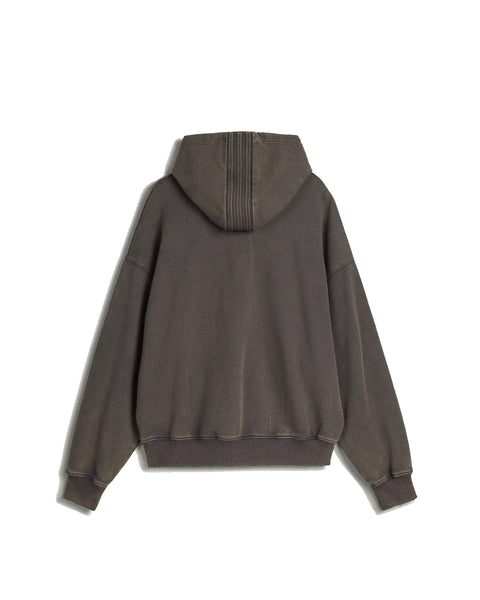 ADIDAS-AVAVAV EMBOSSED HOODIE-KF4970