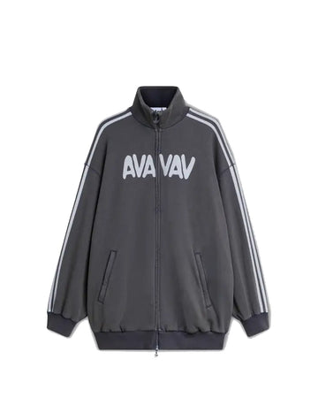 ADIDAS-AVAVAV FRENCH TERRY TRACK TOP-JZ3025