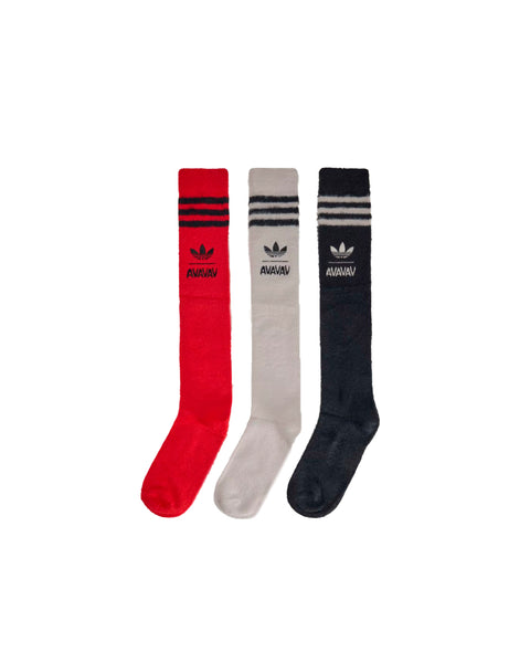 ADIDAS-AVAVAV FUZZY SOCKS-KS1469