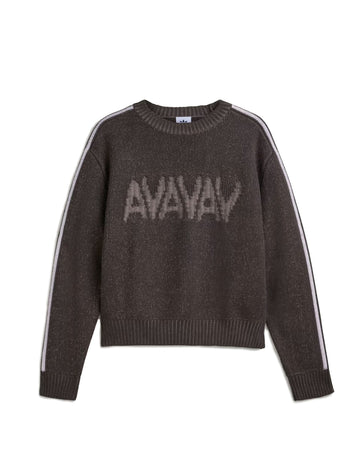 ADIDAS-AVAVAV KNIT SWEATER-JZ0620