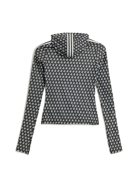 ADIDAS-AVAVAV MESH ALLOVER PRINT TOP-JP4854