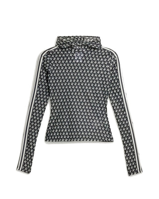 ADIDAS-AVAVAV MESH ALLOVER PRINT TOP-JP4854