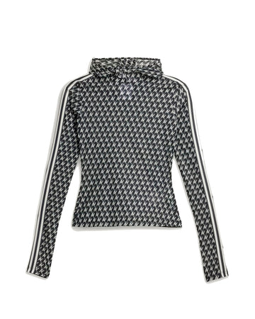 ADIDAS-AVAVAV MESH ALLOVER PRINT TOP-JP4854