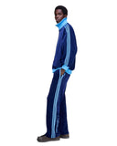 ADIDAS-AVAVAV VELOUR TRACK PANTS-KD1493