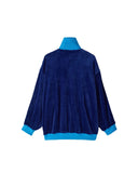 ADIDAS-AVAVAV VELOUR TRACK TOP-KD1492