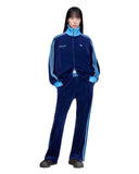 ADIDAS-AVAVAV VELOUR TRACK TOP-KD1492