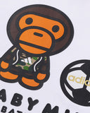 ADIDAS-BAPE B MILO TEE-JZ7392
