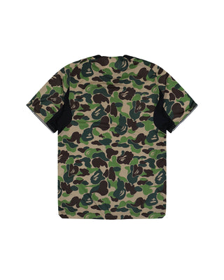 ADIDAS-BAPE FB JERSEY-GREEN CAMO-KB2202
