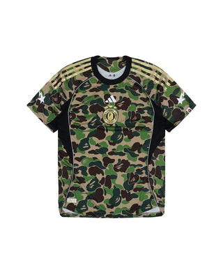 ADIDAS-BAPE FB JERSEY-GREEN CAMO-KB2202