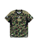ADIDAS-BAPE FB JERSEY-GREEN CAMO-KB2202