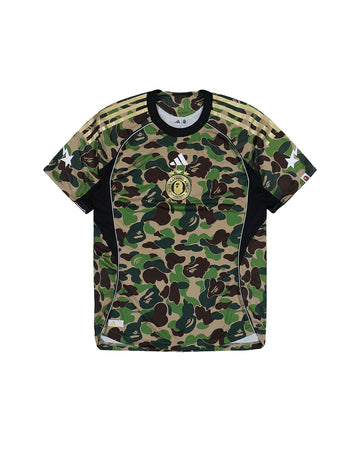 ADIDAS-BAPE FB JERSEY-GREEN CAMO-KB2202