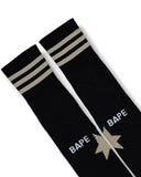 ADIDAS-BAPE FB SOCKS-KB2209