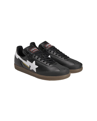 ADIDAS-BAPE SAMBA-BLACK-JR9246