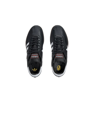 ADIDAS-BAPE SAMBA-BLACK-JR9246