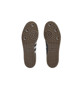 ADIDAS-BAPE SAMBA-BLACK-JR9246