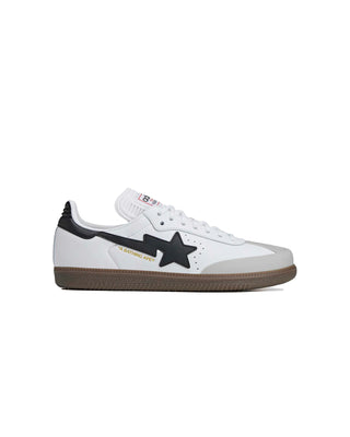 ADIDAS-BAPE SAMBA-WHITE-JR9245