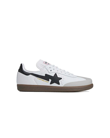 ADIDAS-BAPE SAMBA-WHITE-JR9245