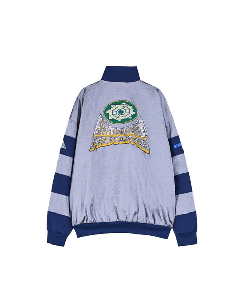 ADIDAS-BRAIN DEAD HALF ZIP TRACK JACKET-JZ1055