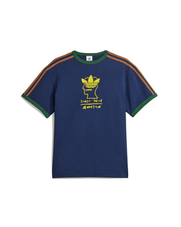 ADIDAS-BRAIN DEAD T-SHIRT-NAVY-JN2412