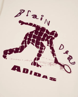 ADIDAS-BRAIN DEAD T-SHIRT-WHITE-JX9393