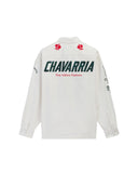 ADIDAS-CHAVARRIA BUTTON DOWN SHIRT-KV1980