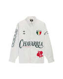 ADIDAS-CHAVARRIA BUTTON DOWN SHIRT-KV1980