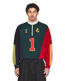 ADIDAS-CHAVARRIA WATSONVILLE SHORT ZIP SWEATSHIRT-KV1996