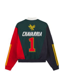 ADIDAS-CHAVARRIA WATSONVILLE SHORT ZIP SWEATSHIRT-KV1996