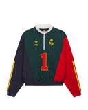 ADIDAS-CHAVARRIA WATSONVILLE SHORT ZIP SWEATSHIRT-KV1996