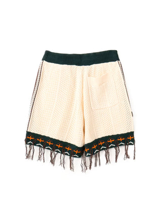 ADIDAS-CLOT CROCHET SHORTS BY EDISON CHEN-JX6554