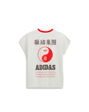 ADIDAS-CLOT DOLMAN T-SHIRT BY EDISON CHEN-KD4026