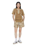 ADIDAS-CLOT KNIT JERSEY-CARDBOARD-KE7069